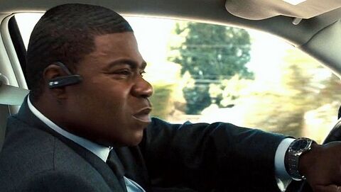 Tracy Morgan as Norman with the Bvlgari Bvlgari in Death at a Funeral (2010)