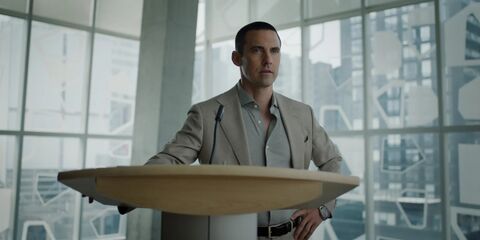 Milo Ventimiglia as Hayden Payne with the Rolex Daytona in Harlan Coben's I Will Find You (2026)