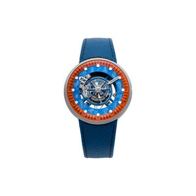 Product view of Kross Studio Space Jam Central Tourbillon SJBBT21