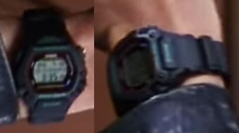 Tom Cruise as Ethan Hunt with the Casio DW-290 in Mission: Impossible (1996)