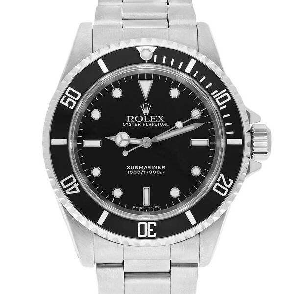 File:Rolex Submariner watch.jpg
