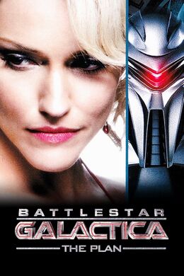 Poster for Battlestar Galactica: The Plan (2009)