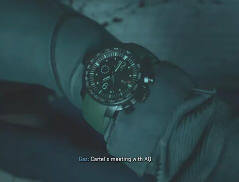 The wearer with the Zodiac ZMX ZO8524 in Call of Duty: Modern Warfare (2019)