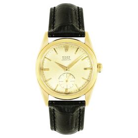 Rolex Oyster Perpetual Veriflat 6512