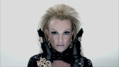 Britney Spears as Herself with the Glam Rock SoBe in Scream & Shout (2012)