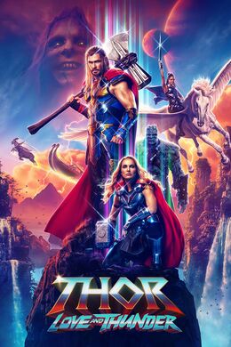 Poster for Thor: Love and Thunder (2022)