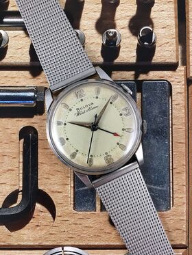 Bulova Wrist Alarm