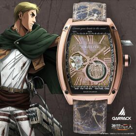 GARRACK Attack on Titan Erwin Smith Model
