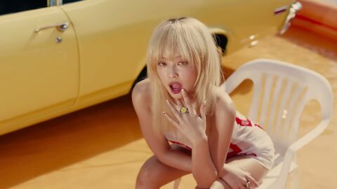 Jennie as Herself with the Steve Madden Watch Ring in Mantra (2024)
