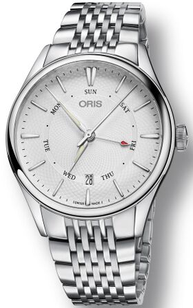 Oris Classic Pointer Day