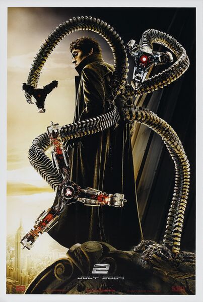 File:Spider-Man 2 (2004) poster.jpg