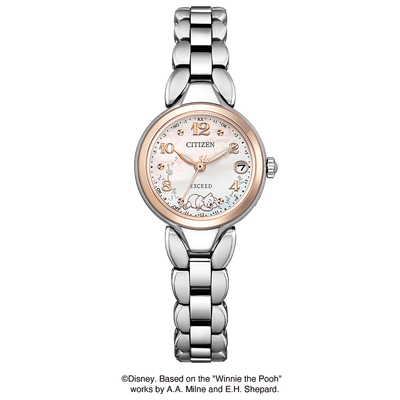 Product view of Citizen EXCEED Winnie the Pooh ES9475-56N