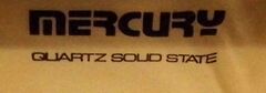 Mercury period brand mark
