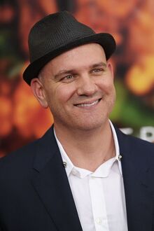 Portrait of Mike O'Malley