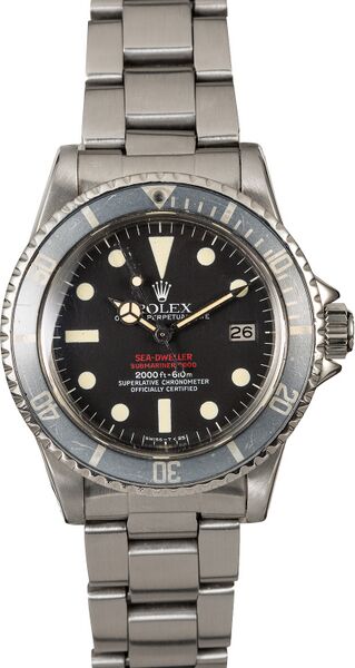 File:Rolex Sea-Dweller 1665 watch.jpg
