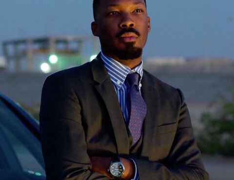 Corey Hawkins as Seven with the Reservoir Supercharged in 6 Underground (2019)