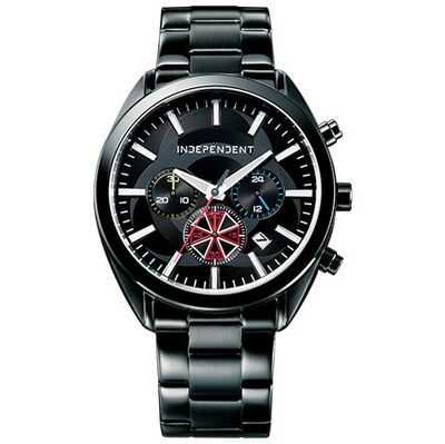Product view of INDEPENDENT BIOHAZARD THE FINAL Official Collaboration Chronograph
