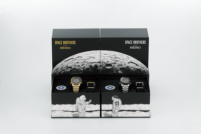 Product view of Seiko Selection Space Brothers Collaboration