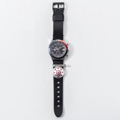 Product view of Bandai Ultraman Taro 50th Anniversary ZAT Watch