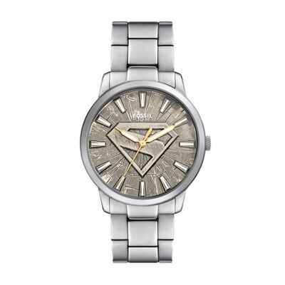 Product view of Fossil Superman S-Shield Watch Set