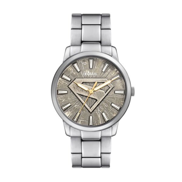 File:Fossil Superman S-Shield Watch Set.jpg