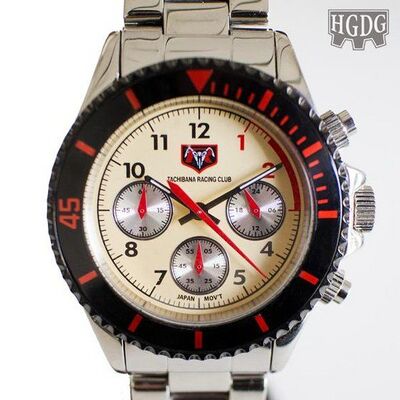 Product view of Harold's Gear Kamen Rider 45th Memorial Watch Cyclone Model