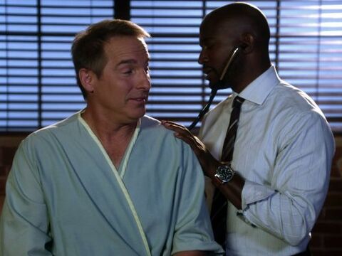 Taye Diggs as Sam Bennett with the Panerai Luminor in Private Practice (2007)