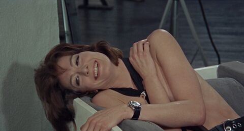 Vanessa Redgrave as Jane with the Rolex Submariner 5513 in Blowup (1966)