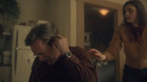 Jon Hamm as Roy Tillman with the Tissot Gentleman Powermatic 80 in Fargo (2014)