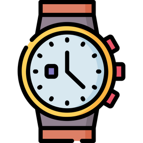 Mickey Mouse wristwatch