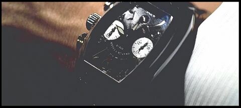 Kim Joo-hyuk as Julian with the Franck Muller watch in Love Me Not (2006)