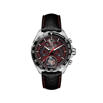 Product view of TAG Heuer Formula 1 × Mario Kart Limited Edition Chronograph Tourbillon CAZ5080.FC6517