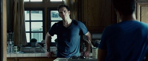 Matt Dillon as Jack Welles with the Omega Seamaster in Takers (2010)
