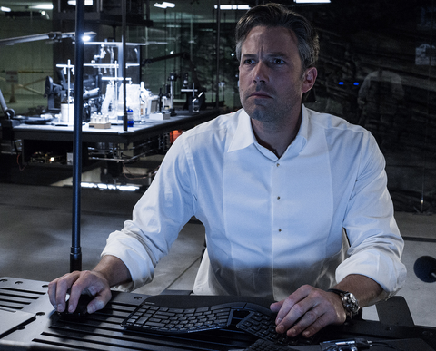 Ben Affleck as Bruce Wayne with the Breguet Tradition 7047 in Batman v Superman: Dawn of Justice (2016)