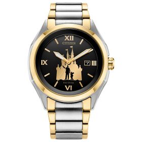 Citizen Disney Mickey Mouse Partners Fantasyland Castle Watch