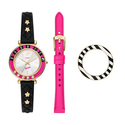 Product view of Fossil Barbie Carlie Watch Set