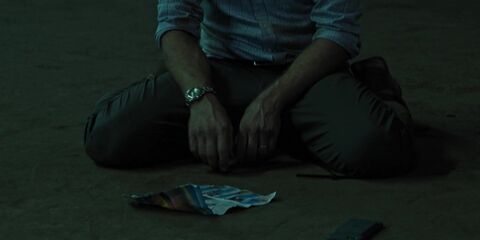 Jason Bateman as Marty Byrde with the TAG Heuer Link in Ozark (2017)