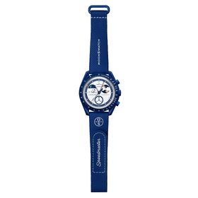 Swatch MoonSwatch Mission to Earthphase - Moonshine Gold (Beaver Moon) SO33N704L