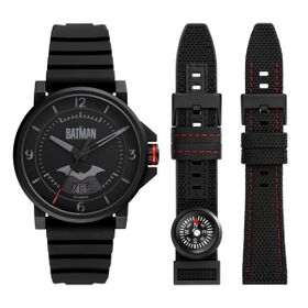 Fossil The Batman Watch Set
