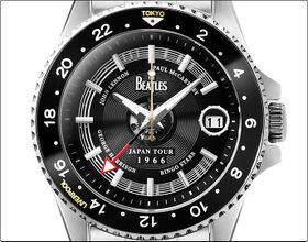 Seiko The Beatles Japan Tour 60th Anniversary Watch