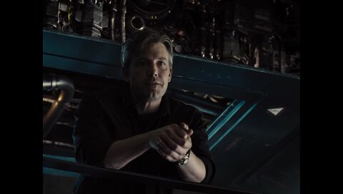 Ben Affleck as Bruce Wayne with the Breguet Tradition 7047 in Zack Snyder's Justice League (2021)