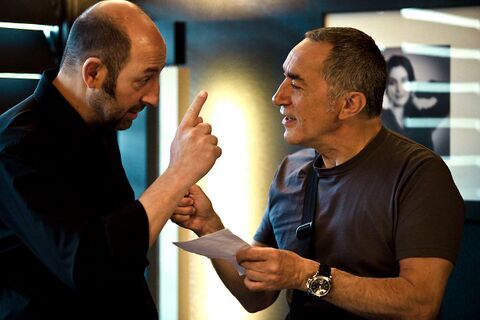Kad Merad as Tony Zacchia with the Jaquet Droz in 22 Bullets (2010)