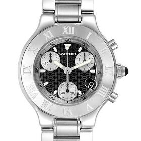 Cartier Chronoscaph 21