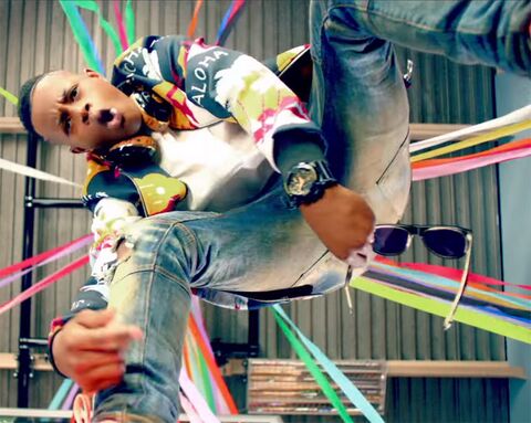 Silentó as Himself with the Casio G-Shock GA-110GB-1A in Watch Me (Whip Nae Nae) (2015)