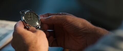 Bruce Willis as Paul Kersey with the Panerai Radiomir in Death Wish (2018)