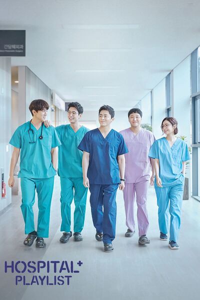 File:Hospital Playlist (2020) poster.jpg