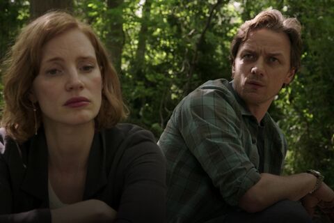 James McAvoy as Bill Denbrough with the Rolex Datejust in It Chapter Two (2019)