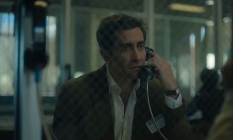 Jake Gyllenhaal as Rusty Sabich with the Cartier Tank in Presumed Innocent (2024)