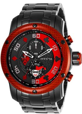 Invicta DC Comics Harley Quinn Watch