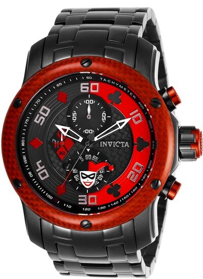 Product view of Invicta DC Comics Harley Quinn Watch